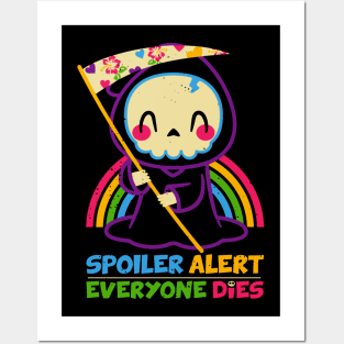 Spoiler Alert Posters and Art